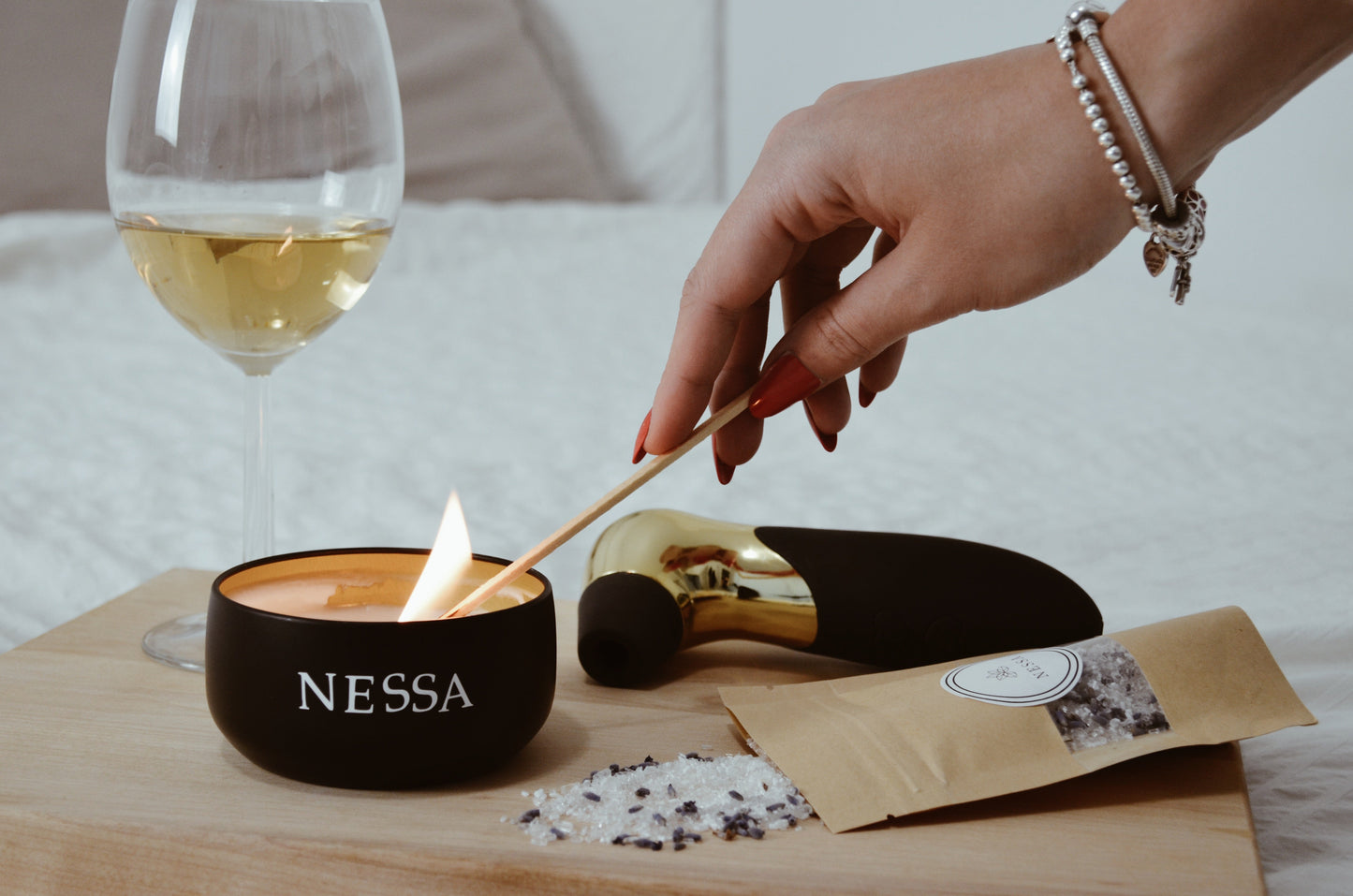 Chandelle Nessa - Nessa Cosmétiques