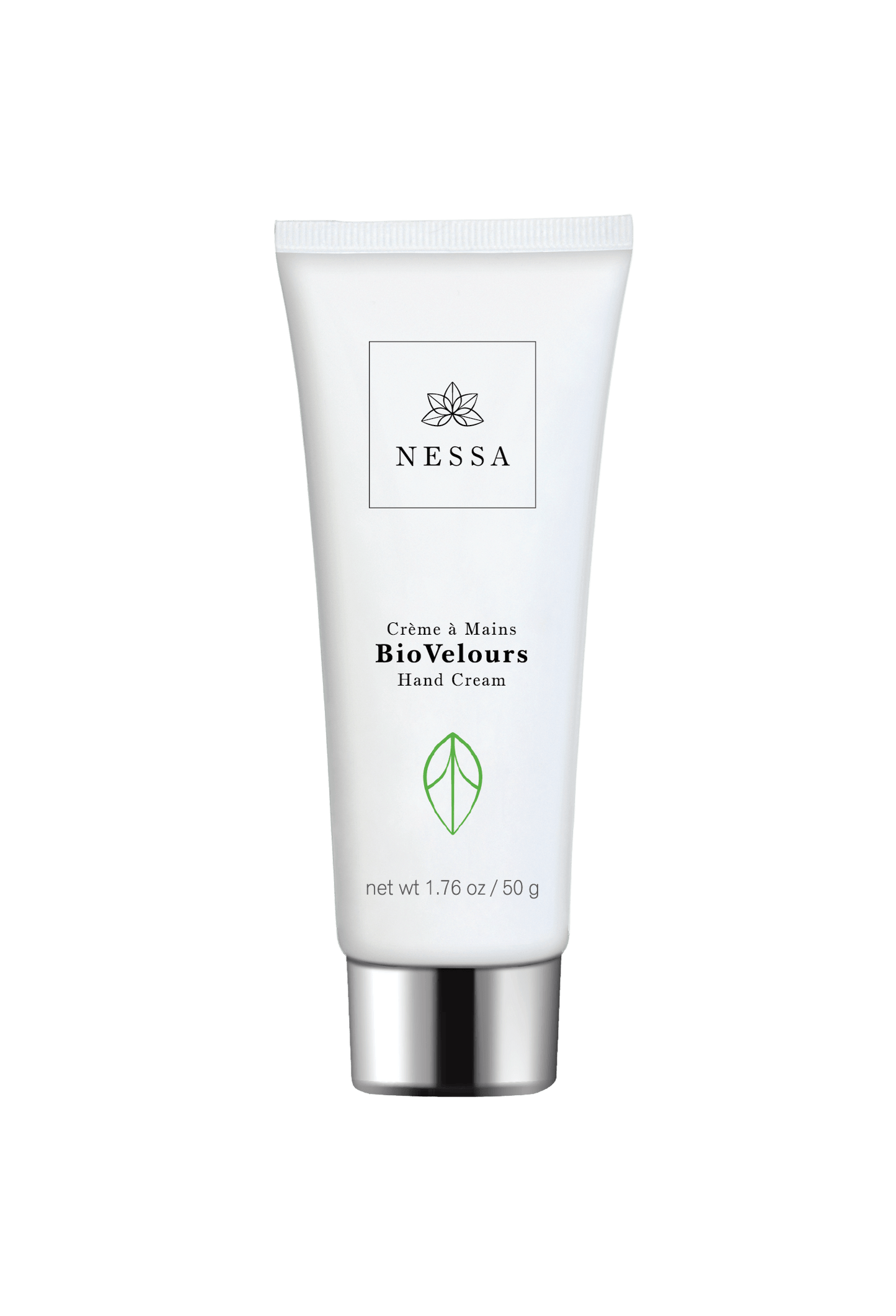 Crème à mains BioVelours - Nessa Cosmétiques