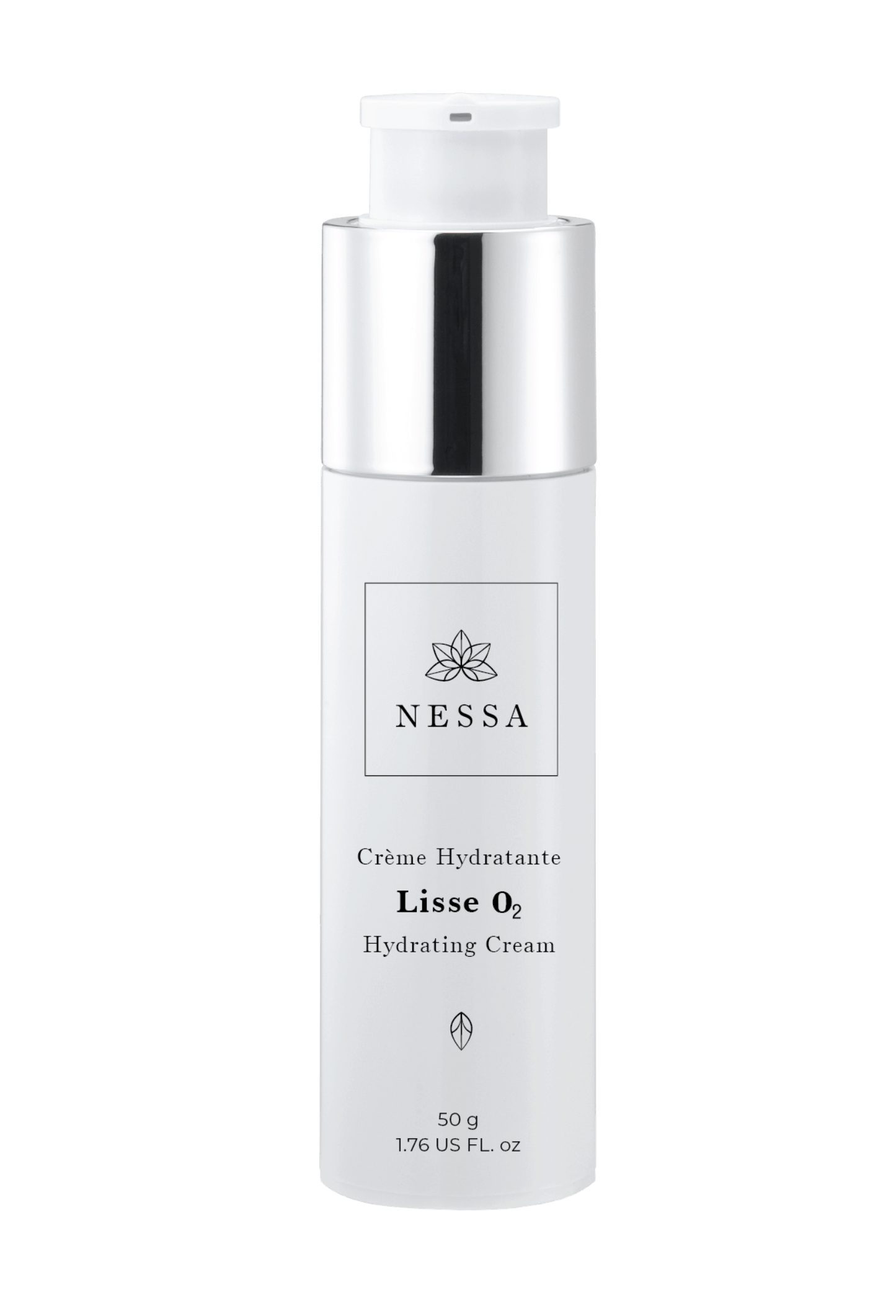 Crème hydratante Lisse O2 - Nessa Cosmétiques