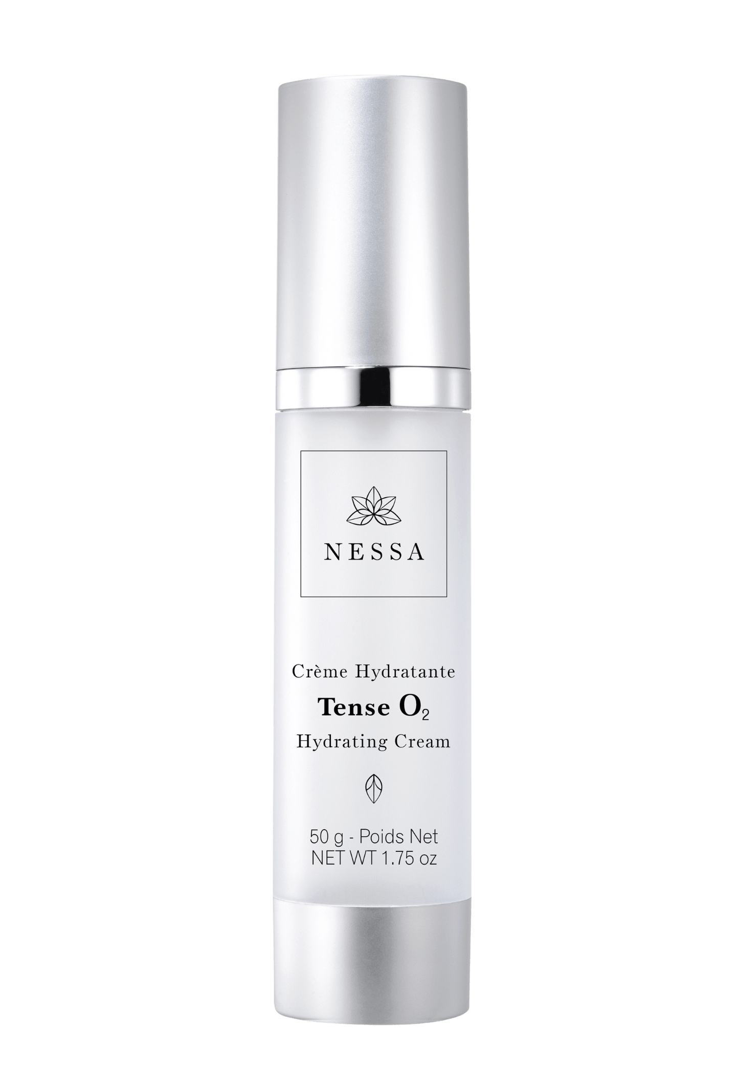 Crème hydratante Tense O2 - Nessa Cosmétiques
