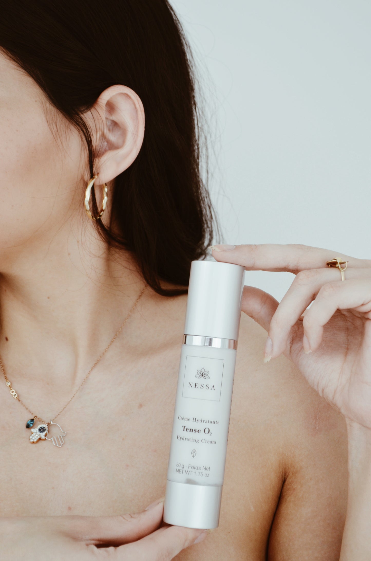 Crème hydratante Tense O2 - Nessa Cosmétiques