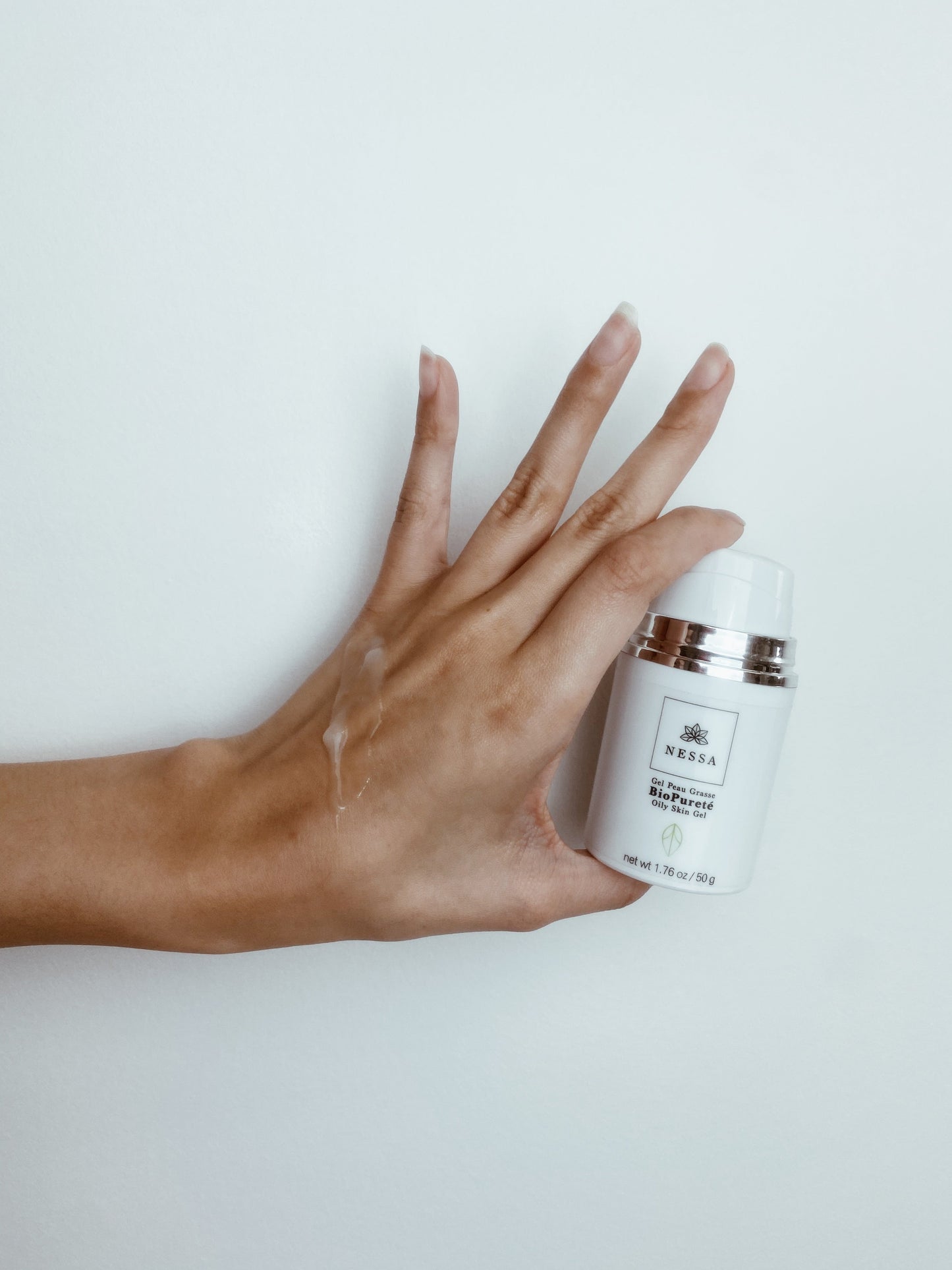 Gel hydratant Acné - BioPureté - Nessa Cosmétiques