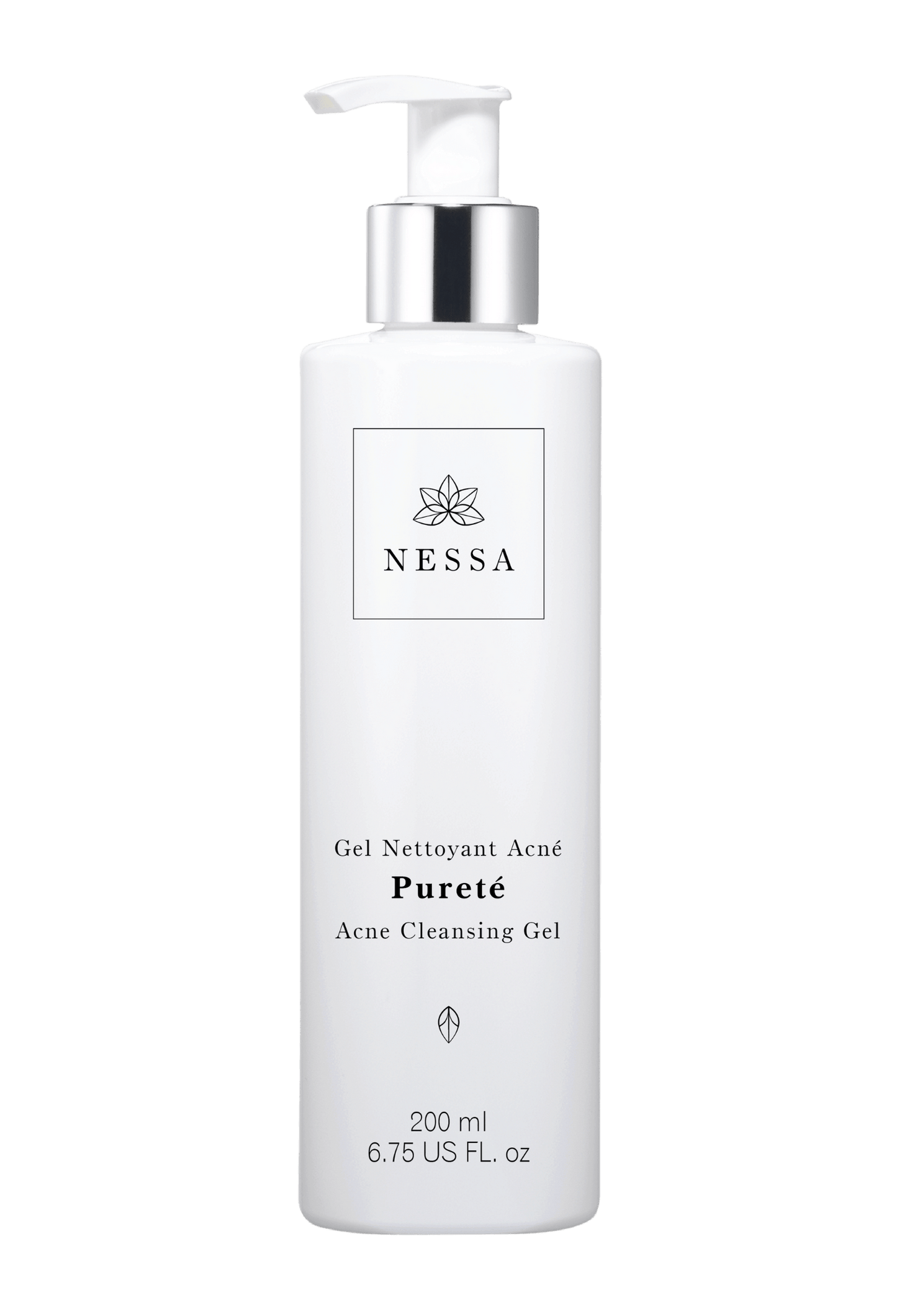 Gel Nettoyant acné - Pureté - Nessa Cosmétiques