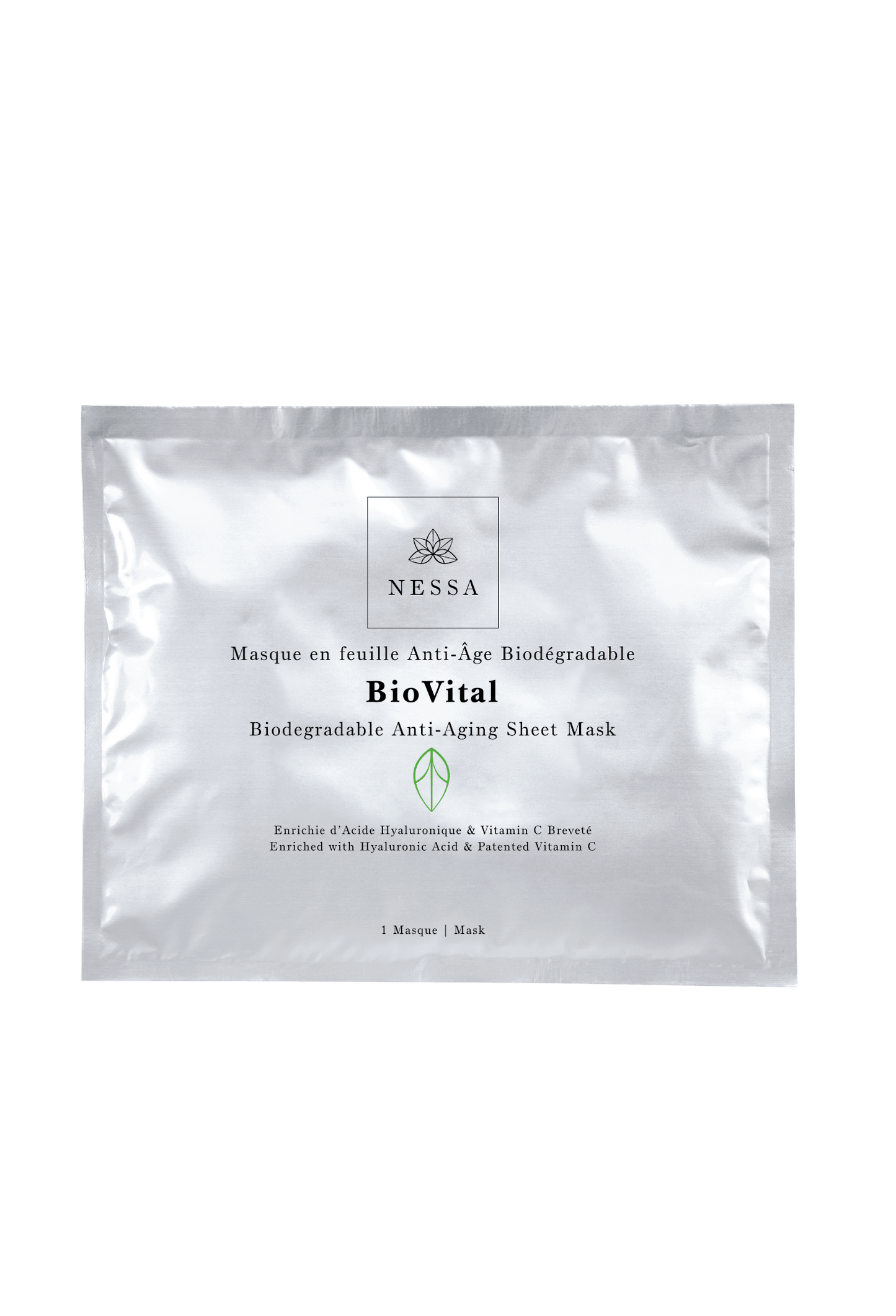 Masque BioVital - Nessa Cosmétiques