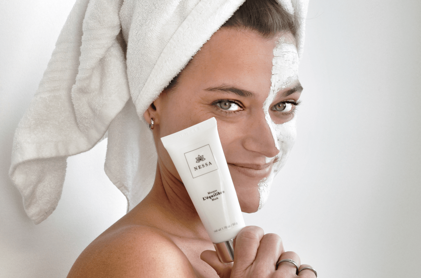 Masque L'Équilibre - Nessa Cosmétiques