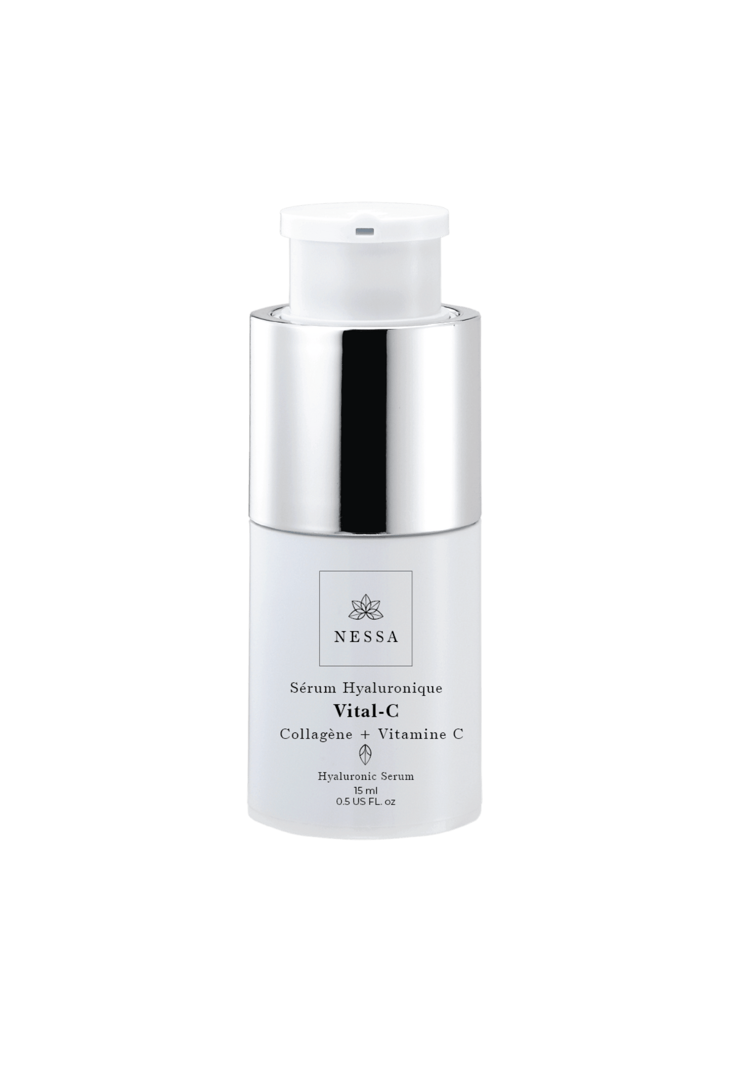 Sérum hyaluronique - Vital - C - Nessa Cosmétiques
